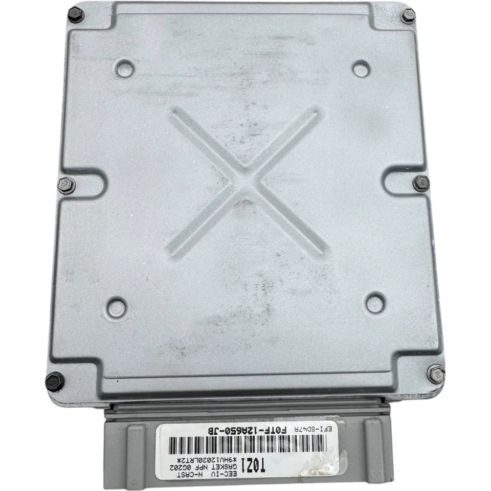 Módulo de control del motor OEM 78-4418 para Ford E-150 E-250 E-350 Econoline 1990 Foto 3 de 4