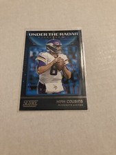 2020 Score Under the Radar #UR-KC Kirk Cousins - Minnesota Vikings