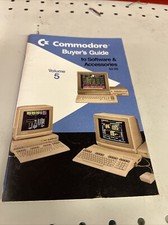 Commodore Buyer's Guide to Software Accessories Volume 5 Catalog 1988