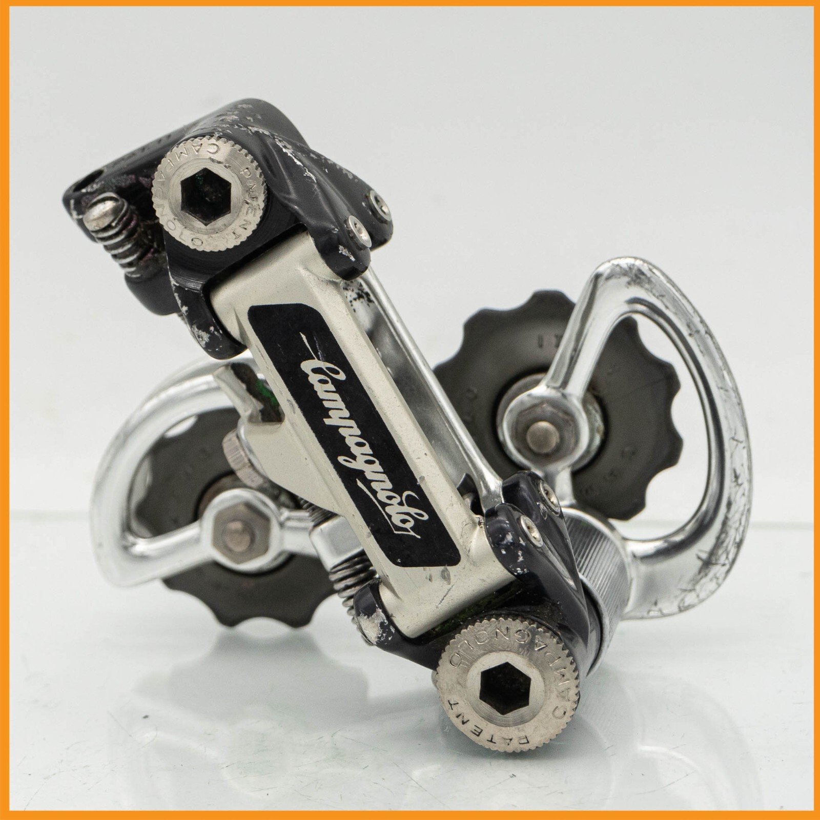 CAMPAGNOLO SUPER RECORD 11 REAR DERAILLEUR 1985