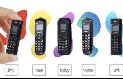 BRANDNEU Zanco World kleines Telefon 2026 Handy 1,7'' Entsperren SIM frei Handy