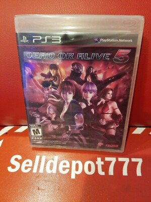 Dead or Alive 5 (Sony PlayStation 3, 2012) BRAND NEW 40198002264| eBay