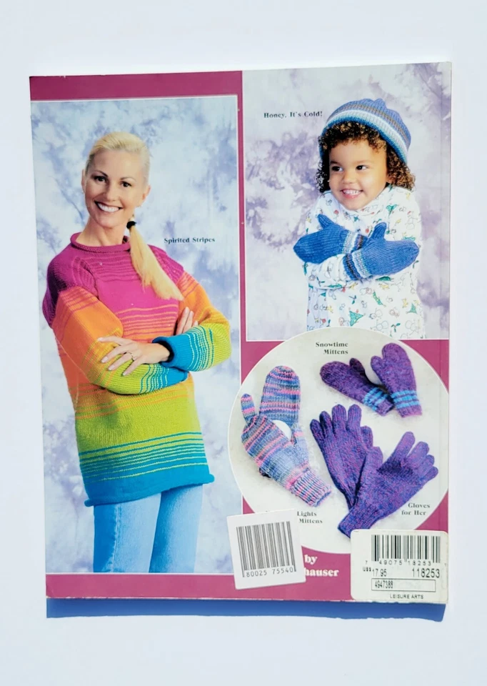 KNIT It! WEAR IT! 33 Knitting Projects For Men, Women, Kids, Animals Book # 1265 - Image 2 of 4