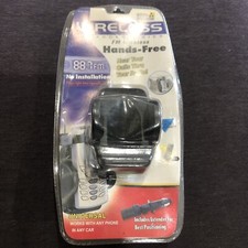 Wireless hands free fm wireless accessories