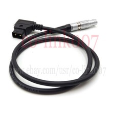 D-Tap to 6 Pin 1B Female Power Cable for RED EPIC, for New Movi Pro, for Ronin