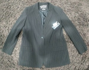 norma kamali boyfriend jacket