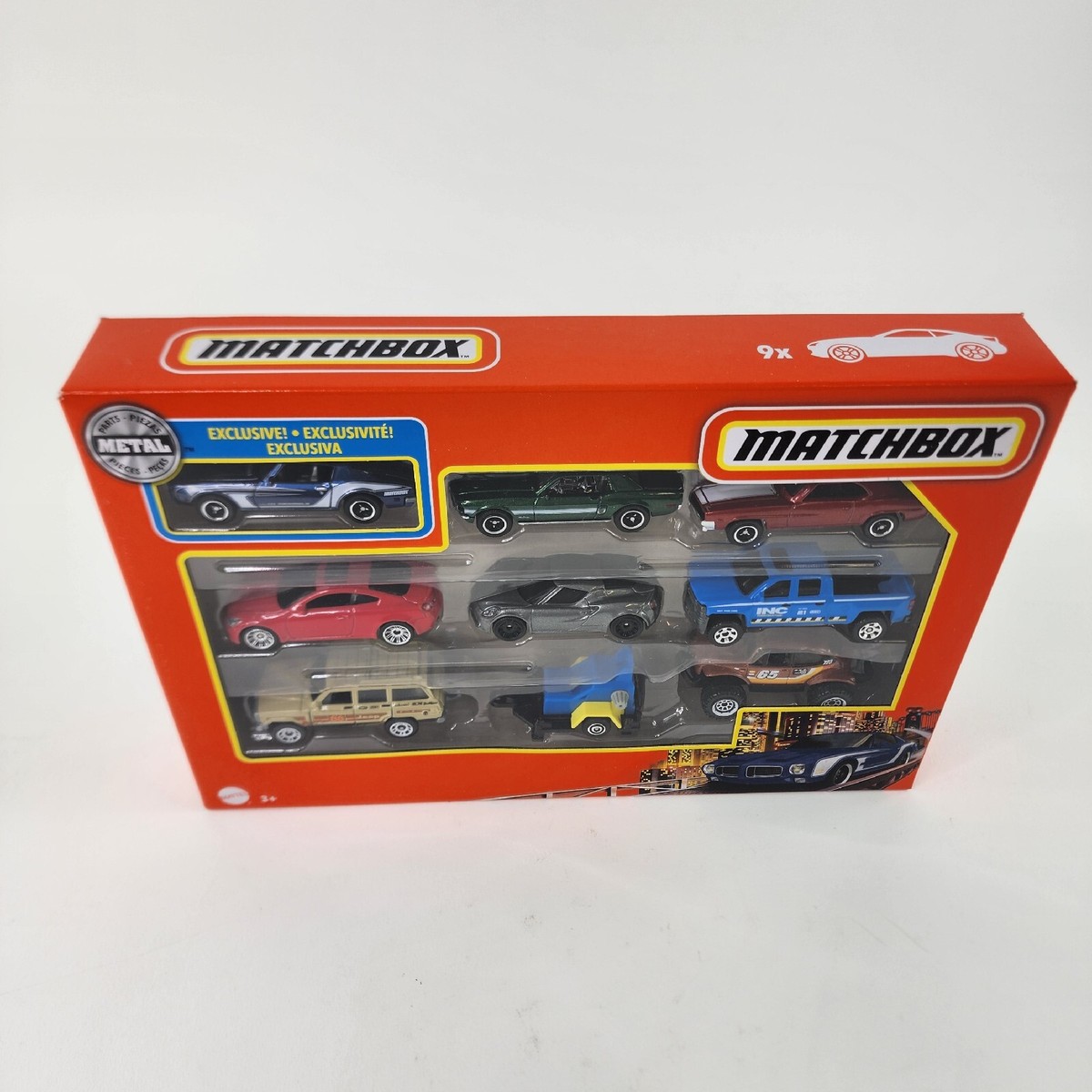 Matchbox – 2021 Ford Mustang Mach-E - Universo Hot Wheels - Foto 7