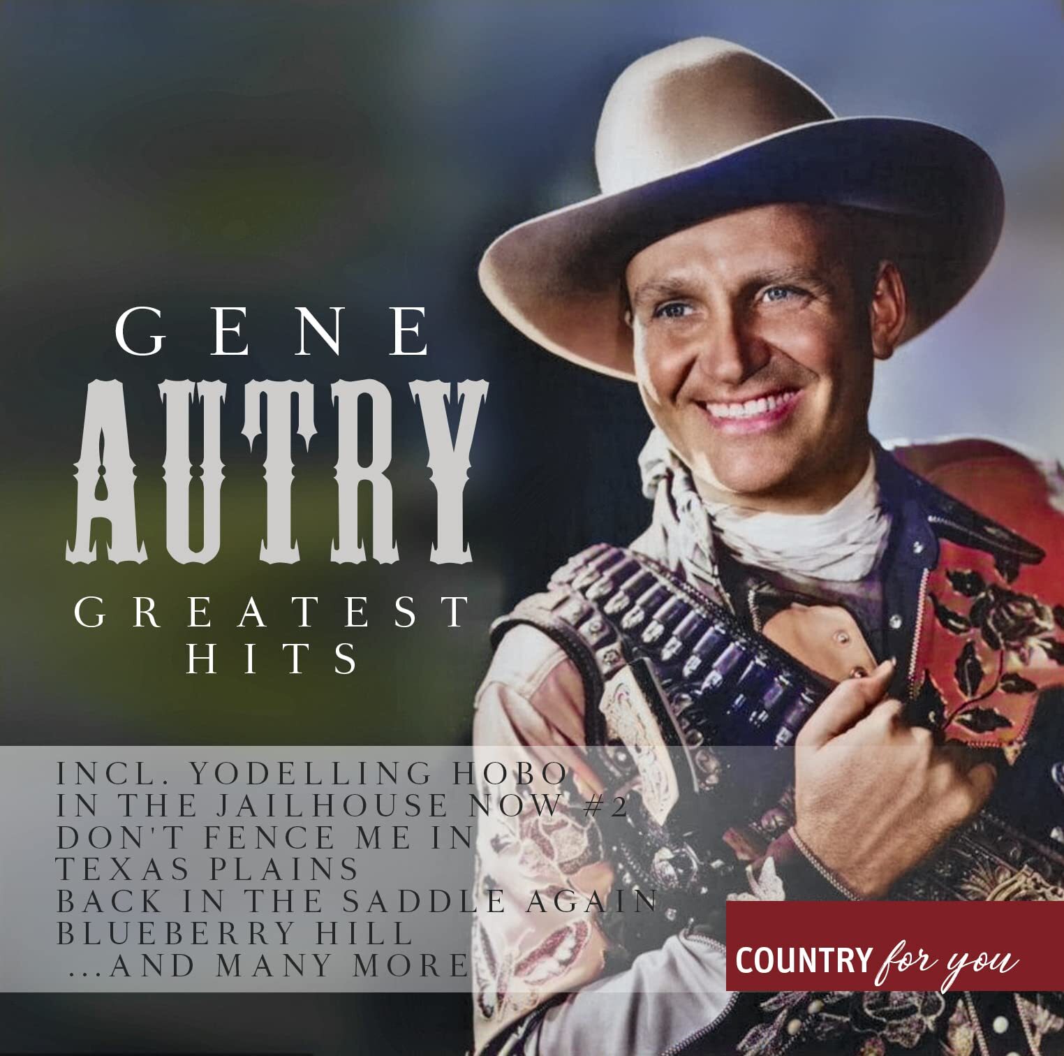 Gene Autry Greatest Hits (CD)