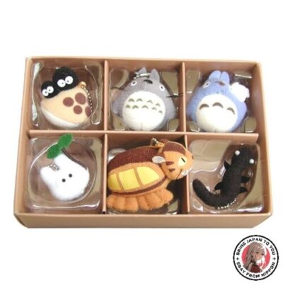 NEW Totoro K8617 next to the San Arrow Ghibli Collection
