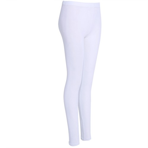 Damen Leggings High Rise Durchscheinend Weich Elastisch Lang Hose Yoga Sport Gym - Picture 71 of 165