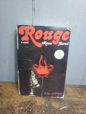 Rouge Advanced Readers Edition Novel BY Mona Awad  PaperBack ARC Gothic 