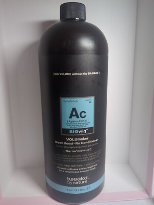 TWEAK D BY NATURE Restore Conditioner Agua de Coco 33.8 oz /1 Liter