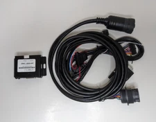 9-Pin Logbook Kit Peterbilt GNX J-BOX-BT GPS Tracking Device Component Cable