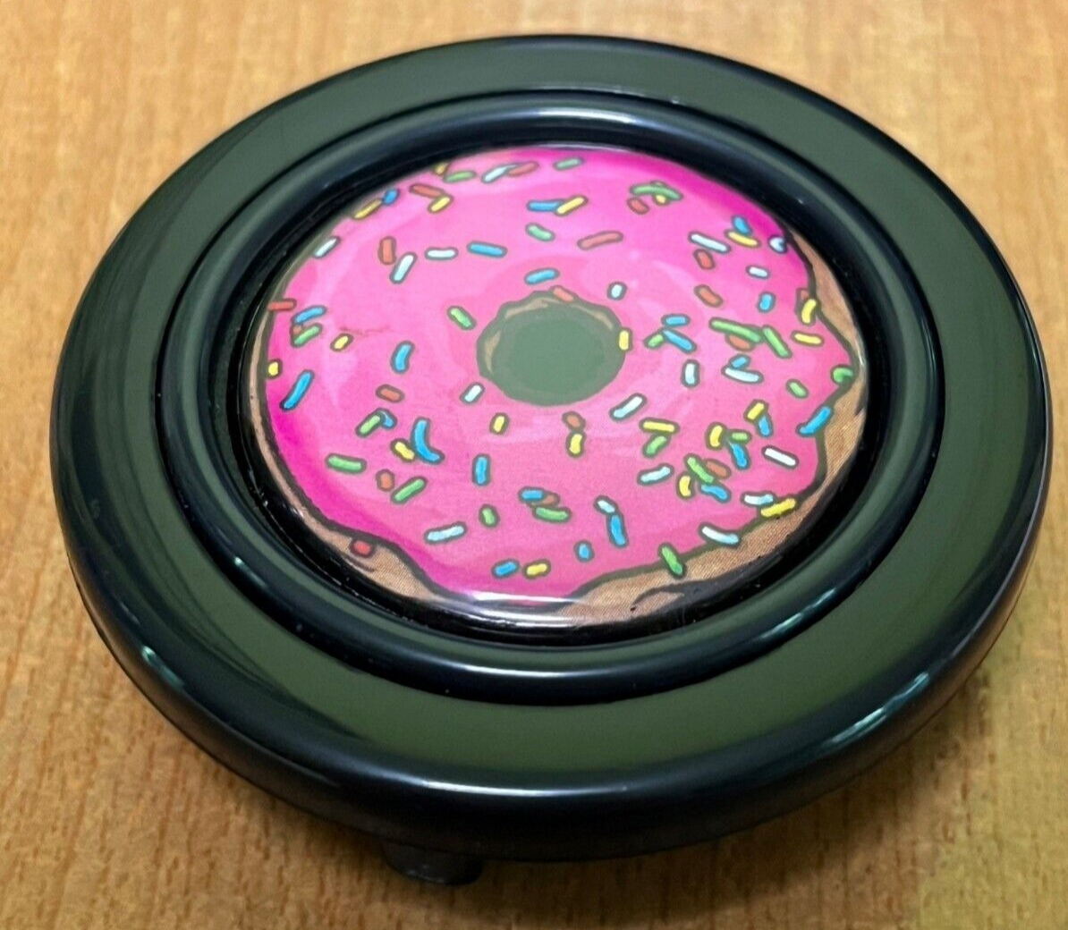 Donut JDM Horn push button for SPARCO OMP NARDI steering wheel | eBay