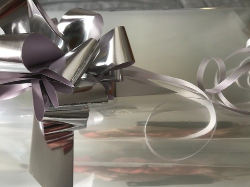 💜 Large-Xx Cellophane Hamper Bag & Bow Only Basket Wrap Birthday Christmas Baby - Picture 72 of 121