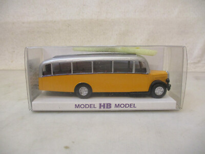 x-88918	HB model 1:87 FBW LN40 Tüscher 1949 Bus Post Schweiz sehr guter Zustand