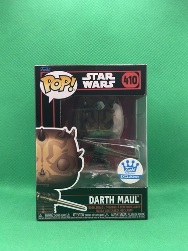 Funko Pop! Star Wars-Darth Maul-Funko Shop Exclusive-Sold Out-