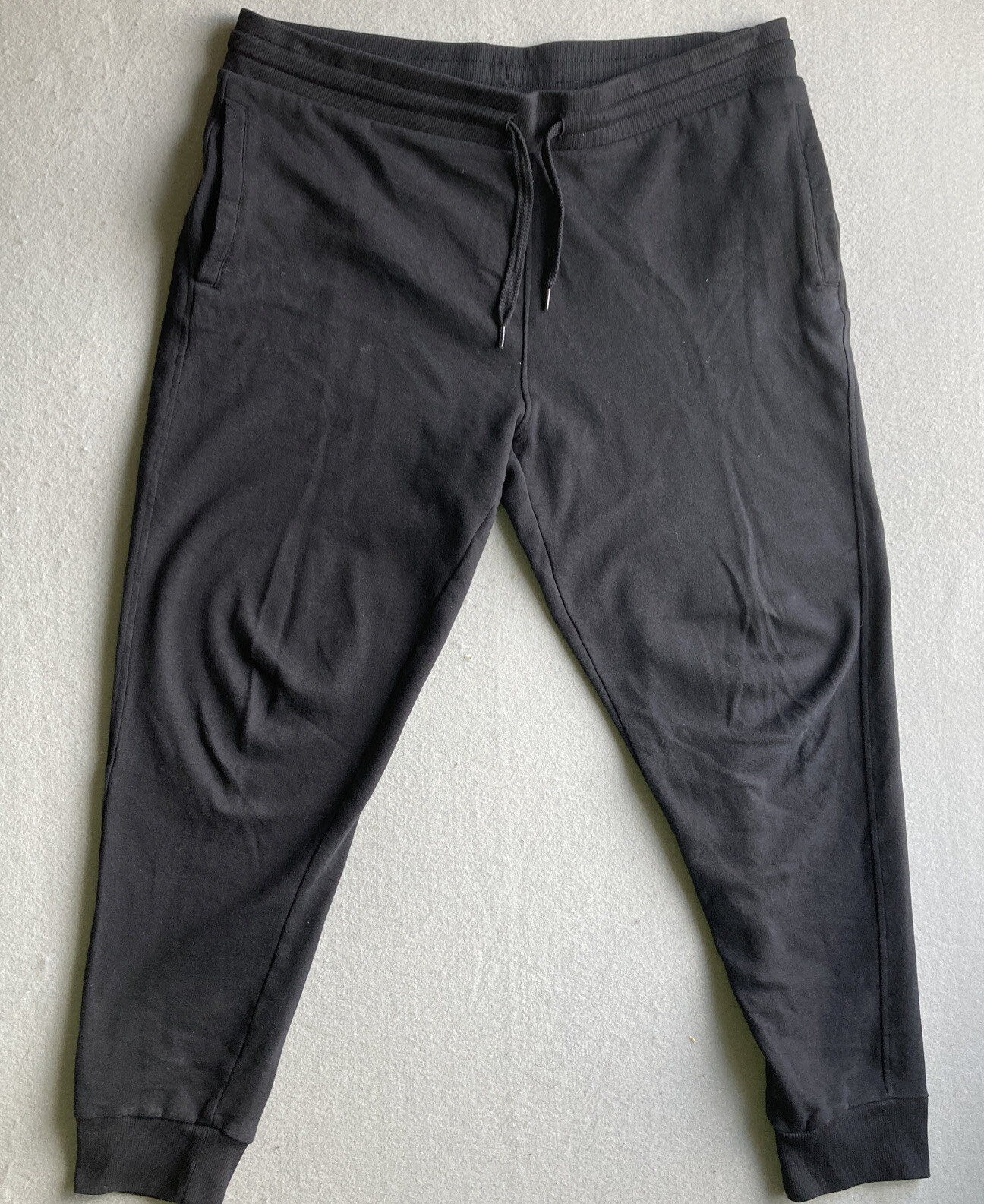 Under Armour Pants Mens 2XL Black Workout Sweatpants Pockets Loose