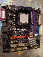 ECS HT 2000 Motherboard As Is No Returns
