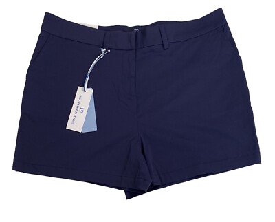 Southern Tide 4  Performance Short Women s Size 12 Nautical Navy
