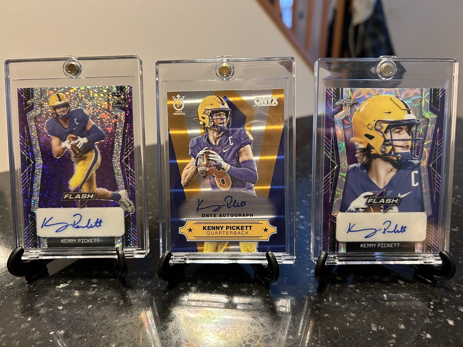 2022 Kenny Pickett Leaf Auto’s eBay