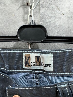 KOSMO LUPO Jean Homme - Regular Avec Patte De Boutonnage | Coupe