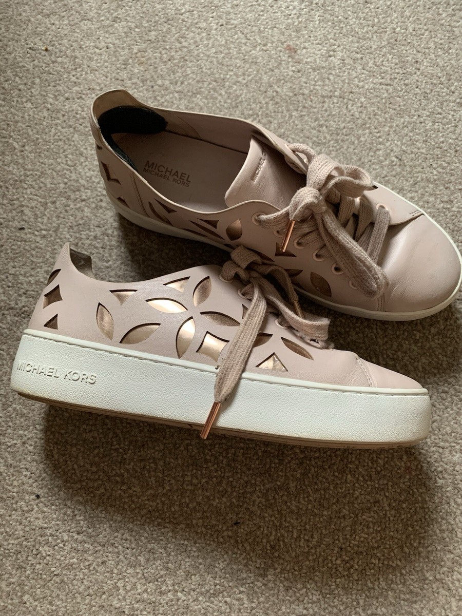 Womens Shoes Mimi Perforated Leather Sneaker AGL MANDI Sneakers