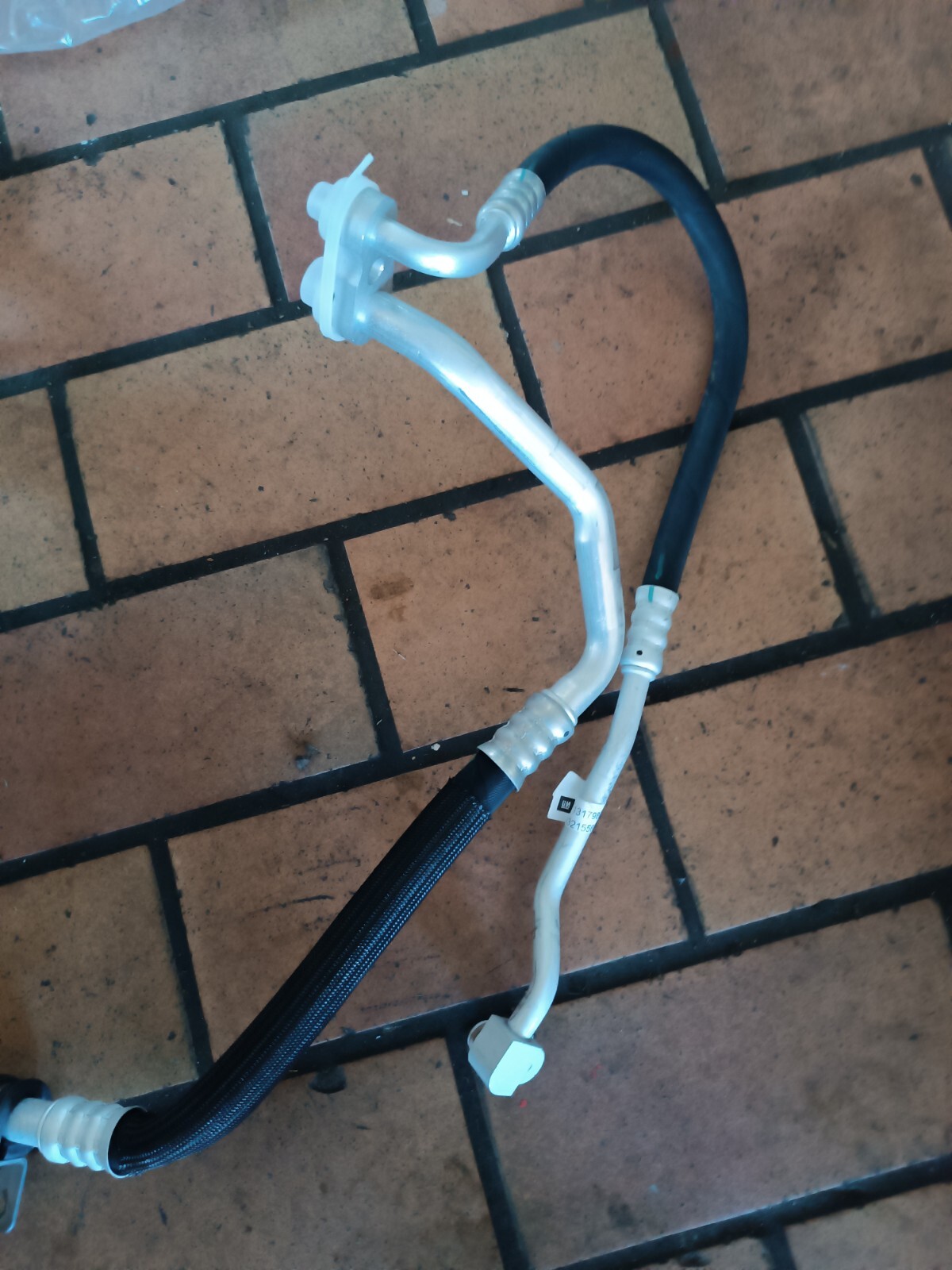New GM Opel Zafira Astra Agila Air Conditioning Hose 13179898 