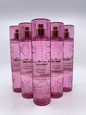 bath and body works 5 Pc COVERED IN ROSES Fragrance Mist 8 Oz New 