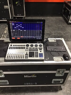 Martin M2GO Lighting Console kit with Pelican case