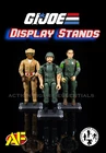 Vintage GI Joe Display Stands ARAH 3.75 Action Force Figure Bases 20