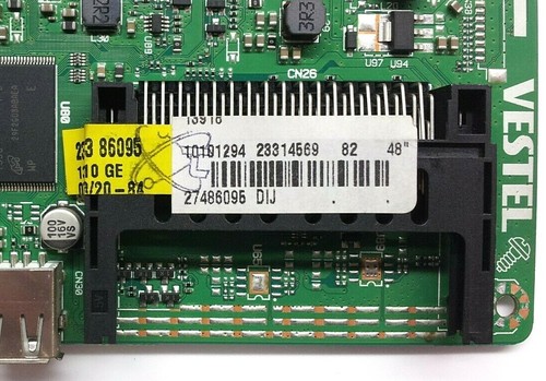 Main Brett 23314569 17MB97 Für TELEFUNKEN SUMMUM48E - Bild 2 von 5