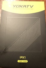 YokaTV 4K UHD Android Box IPX1 2GB/16GB Receiver 