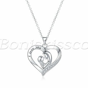 baby charm necklace for mom