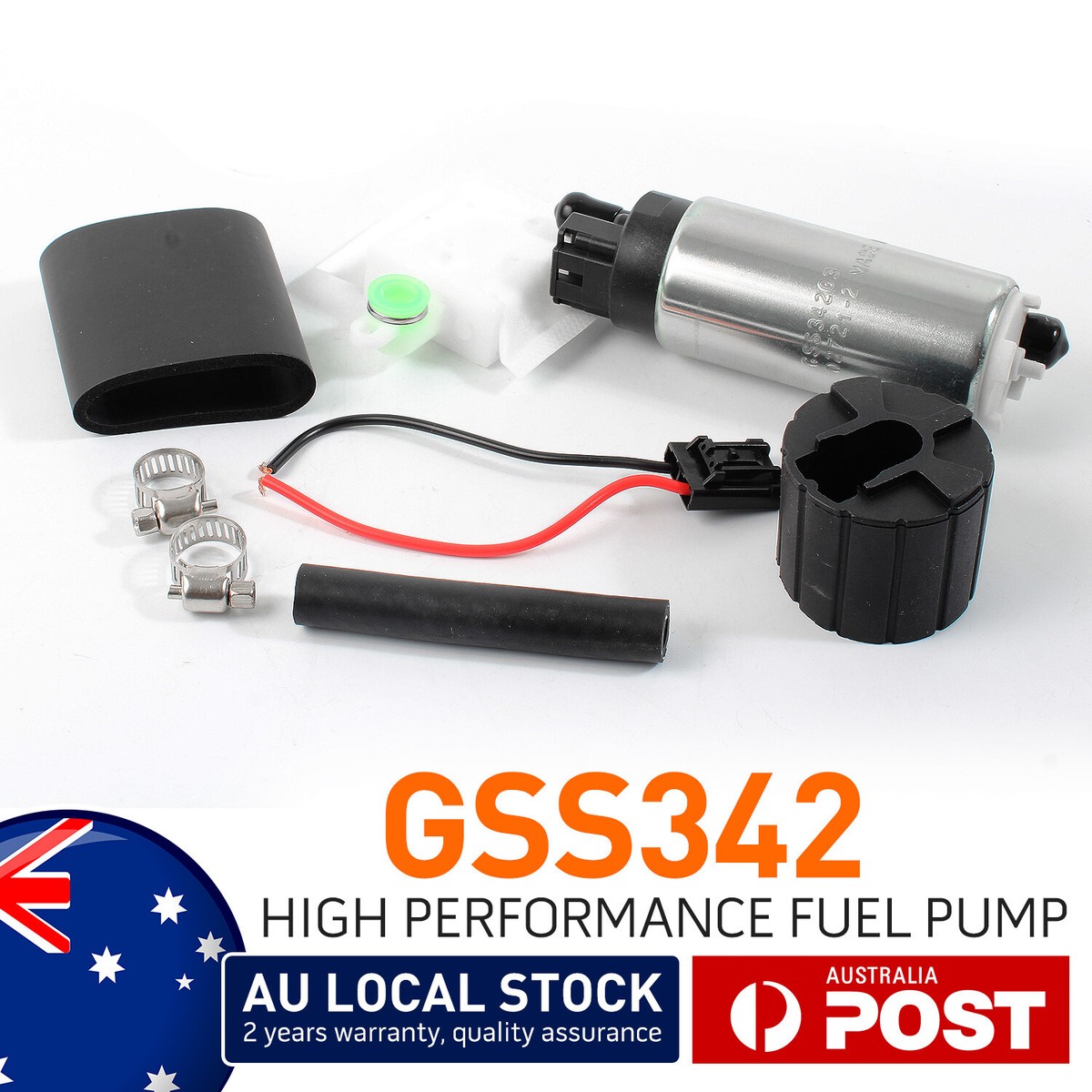 255lph gss342 フューエルポンプ インプレッシャー 電動 HI-PER 255LPH