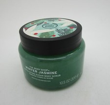 THE BODY SHOP Winter Jasmine Exfoliating Body Scrub 10.5 oz