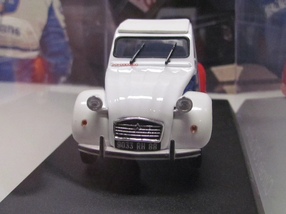 MODELO NOREV - CITROEN 2CV COCIROCO 1986 - MODELO COCHE ESCALA 1/43 - 151329 Foto 4 de 4