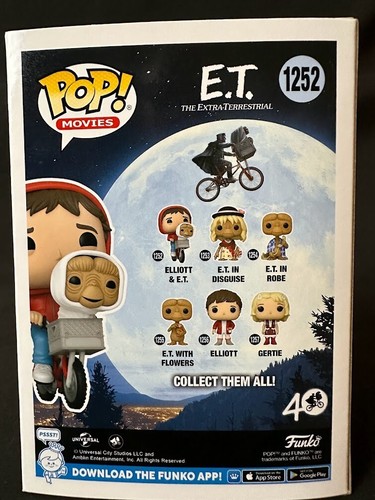 Henry Thomas signiert E.T. #1252 Elliott & E.T. Funko Pop! (Autogramm COA) - Bild 4 von 6