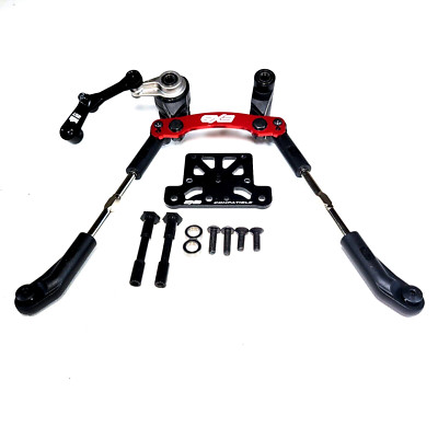 Arrma Kraton 6s EXB V6 Steering Bellcrank Servo Saver Linkage Turnbuckles Horn