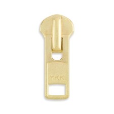 YKK #10 Metal Jacket Zipper Sliders - 10/Pack – Brass BRAND NEW