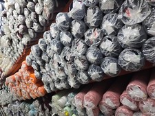 Extra Wide Polyester Fabric Wholesale Bolt 120" Wide 50 Yard Bolts Colors