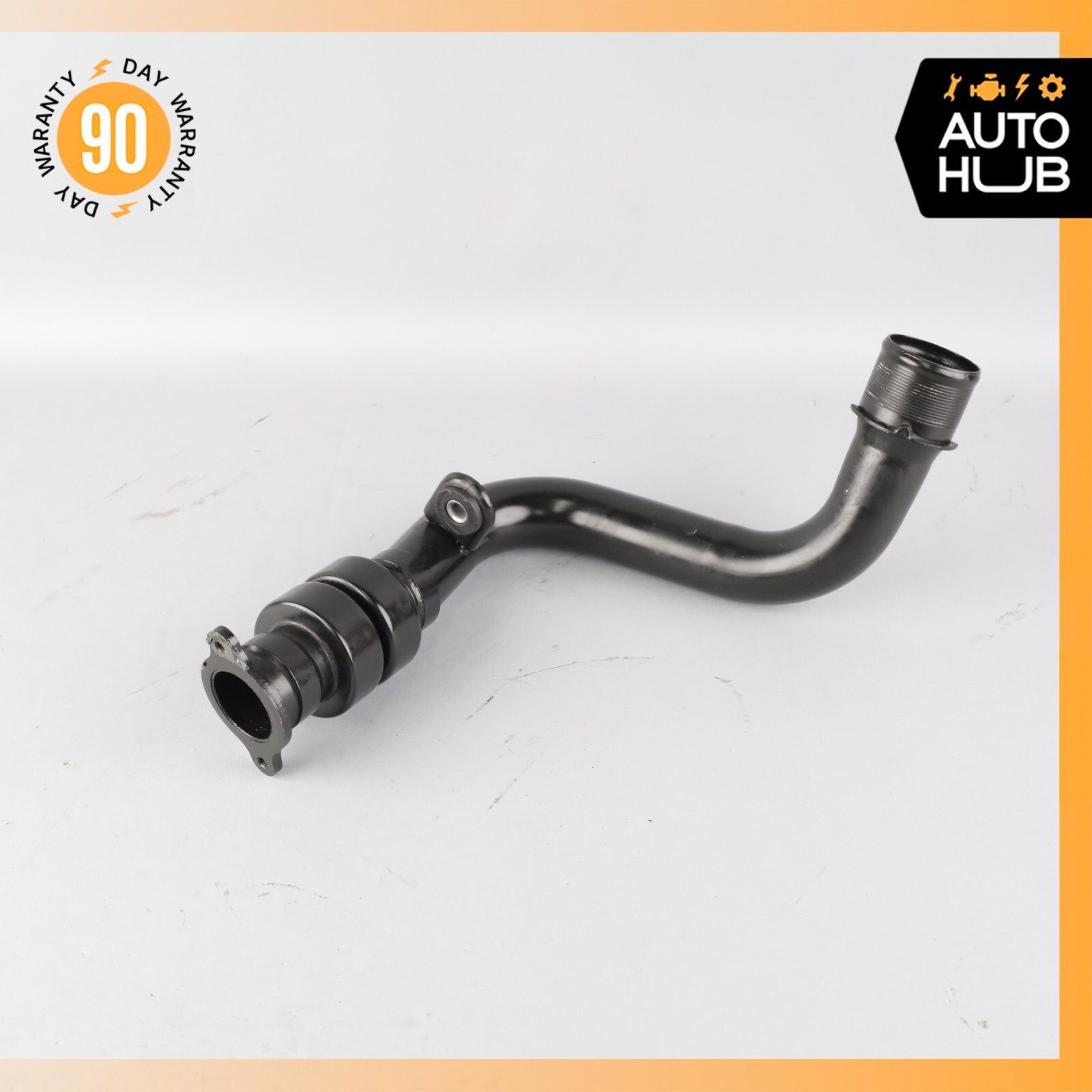 2014 Maserati Quattroporte M156 Right Turbo Intercooler Air Intake Hose Pipe OEM