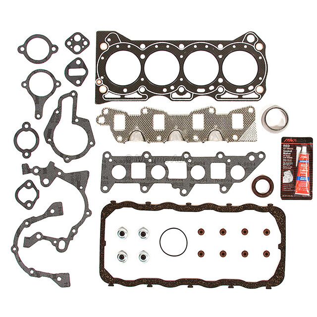 Head Gasket Set Fit 86-95 Suzuki Sidekick Samurai Swift 1.3 SOHC
