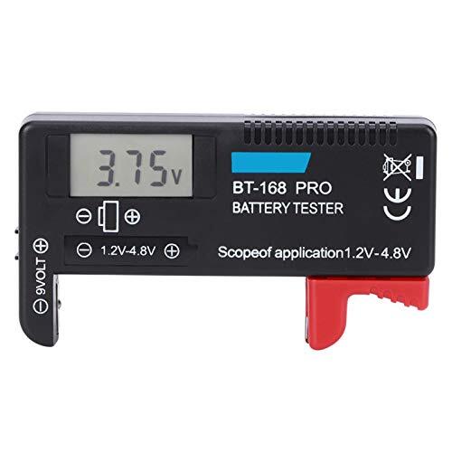 Battery Tester, BT 168 PRO Digital LCD Battery Tester 1.2 V 4.8 V Battery (w5u)