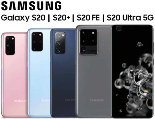 Samsung Galaxy S20 S20+ S20 FE S20 Ultra 5G Unlocked Verizon T-Mobile AT&T Metro - Picture 2 of 30