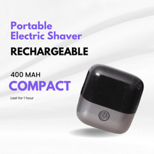 Mini-shave Portable Electric Shaver for Men Razor USB Rechargeable Home Travel