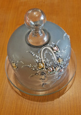 Ancienne cloche à mignardises , à biscuits .