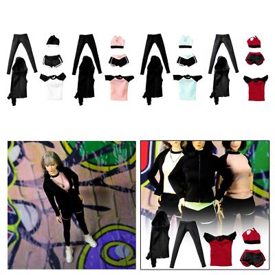1/6 Scale Female Figure Clothes for 12 inch Female Collectable - Main Image