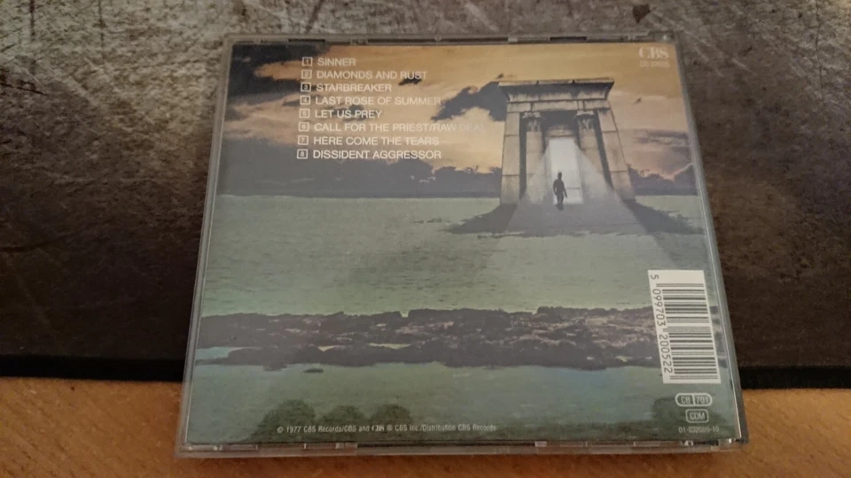 Judas Priest "Sin after sin" album CD audio - Photo 3/3
