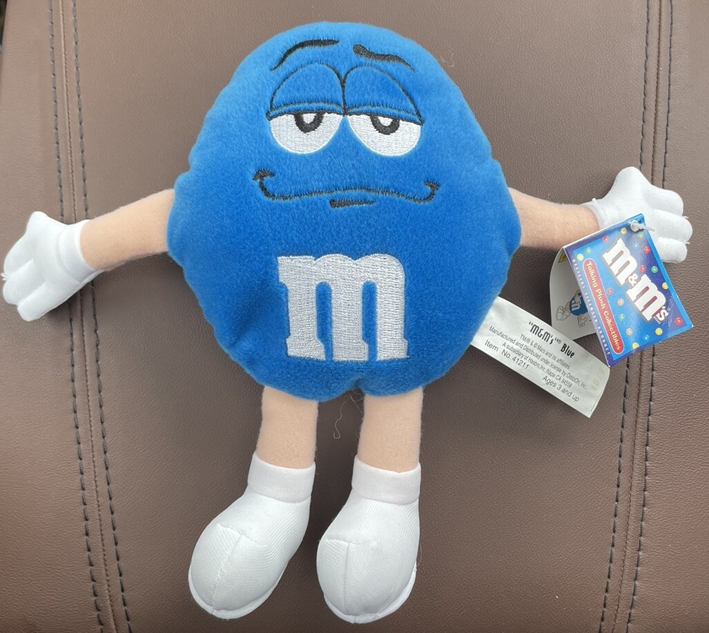 ブルーマリンm&m's エムアンドエムズ 人気シリーズ　まとめ　セット売り M&M's 7” Blue M&M Talking Plush Collectible Characters With